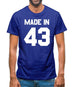 Made In '43 Mens T-Shirt