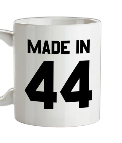 Made In '44 Ceramic Mug