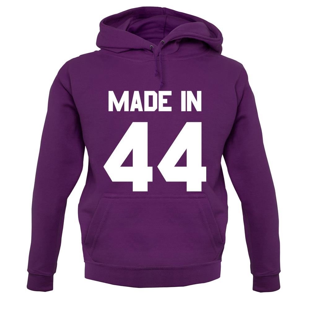 Made In '44 unisex hoodie