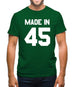 Made In '45 Mens T-Shirt