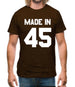 Made In '45 Mens T-Shirt