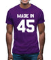 Made In '45 Mens T-Shirt
