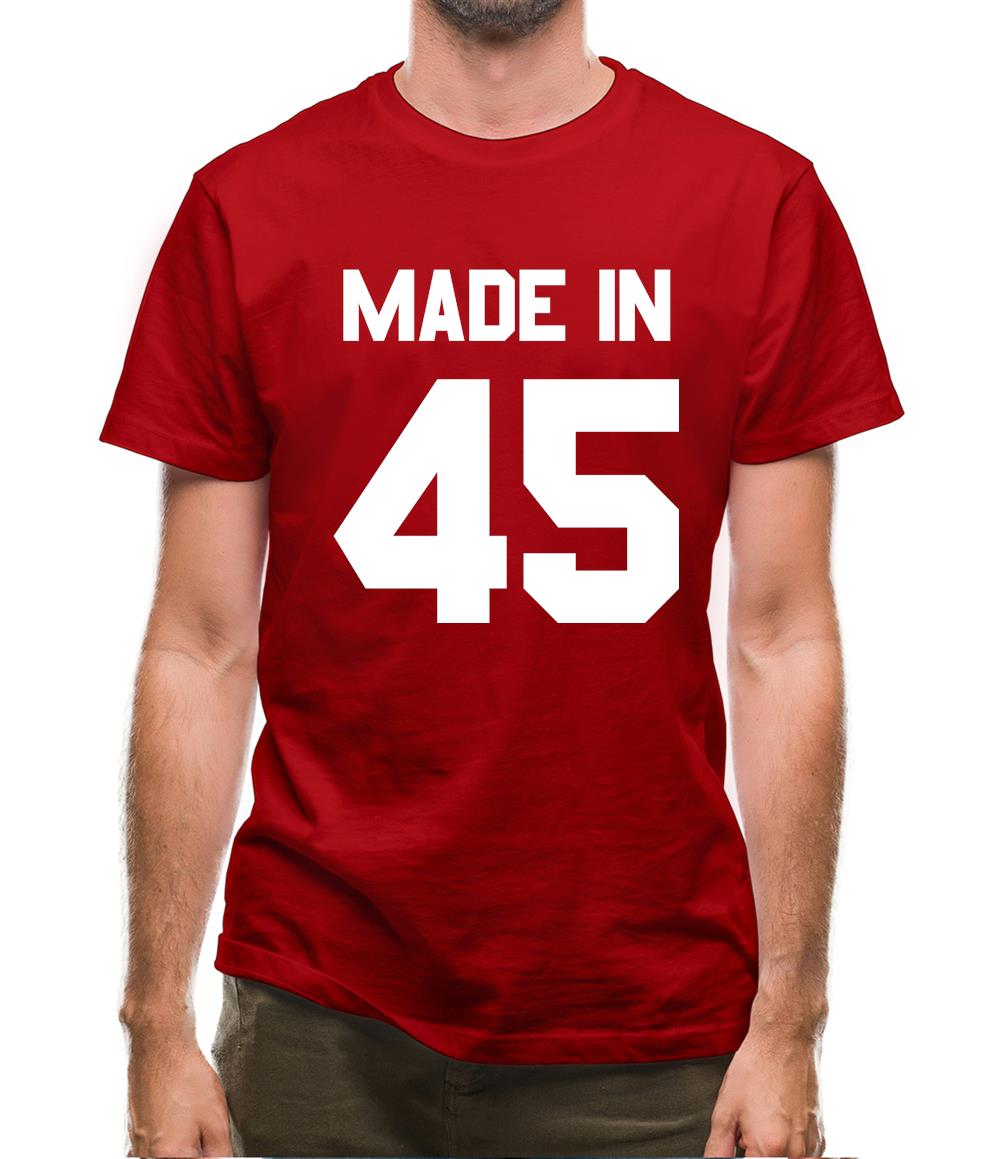Made In '45 Mens T-Shirt