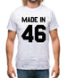 Made In '46 Mens T-Shirt