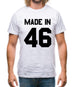 Made In '46 Mens T-Shirt