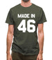 Made In '46 Mens T-Shirt