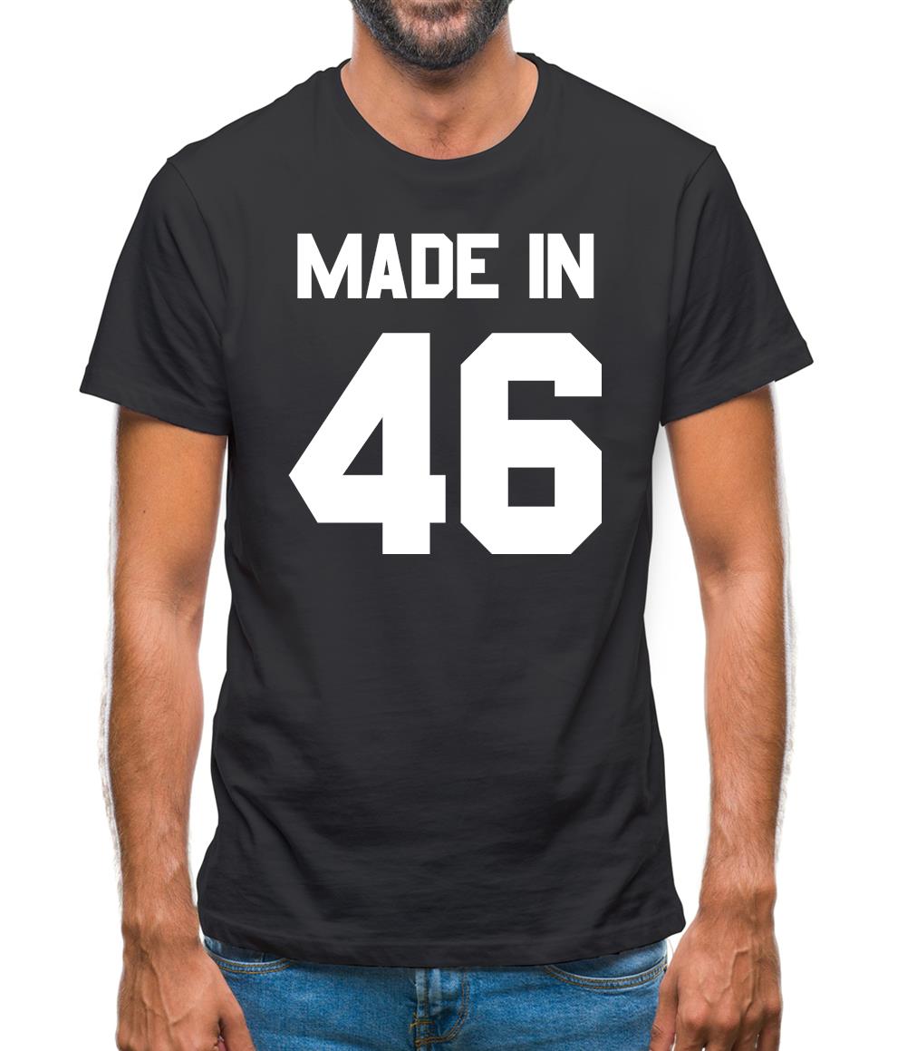 Made In '46 Mens T-Shirt