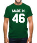 Made In '46 Mens T-Shirt