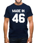 Made In '46 Mens T-Shirt