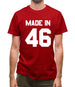 Made In '46 Mens T-Shirt