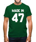 Made In '47 Mens T-Shirt