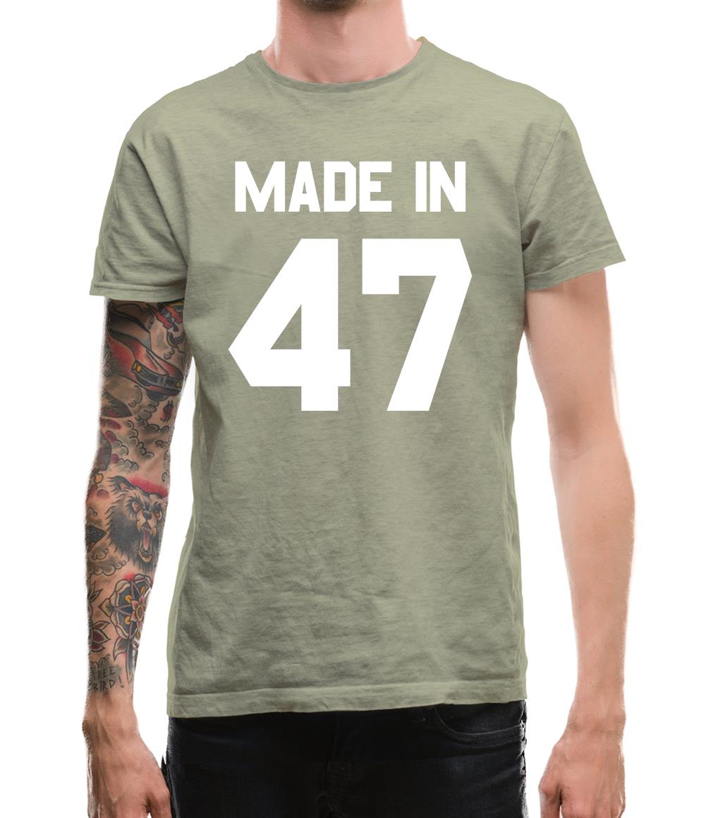 Made In '47 Mens T-Shirt