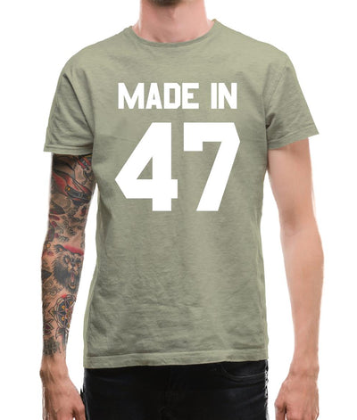 Made In '47 Mens T-Shirt