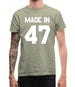 Made In '47 Mens T-Shirt