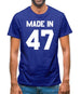 Made In '47 Mens T-Shirt