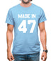 Made In '47 Mens T-Shirt