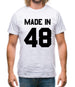 Made In '48 Mens T-Shirt