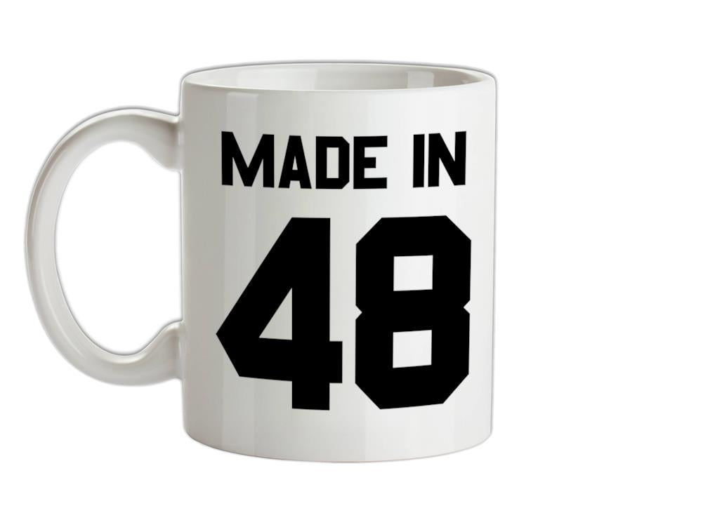 Made In '48 Ceramic Mug