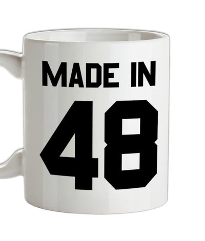 Made In '48 Ceramic Mug