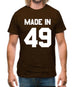 Made In '49 Mens T-Shirt