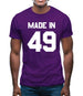 Made In '49 Mens T-Shirt