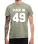 Made In '49 Mens T-Shirt