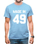 Made In '49 Mens T-Shirt