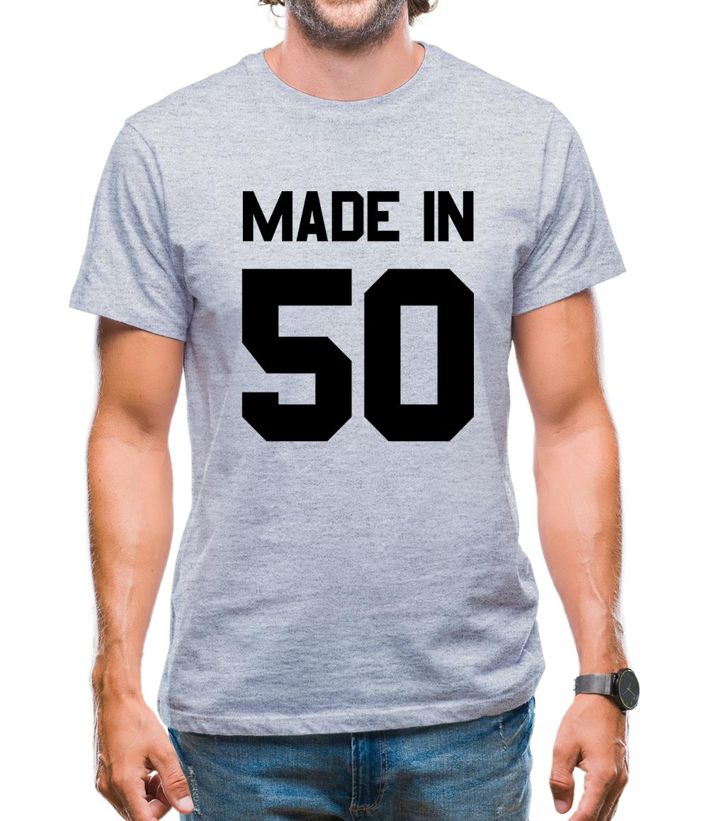 Made In '50 Mens T-Shirt