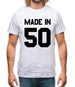 Made In '50 Mens T-Shirt
