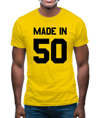 Made In '50 Mens T-Shirt