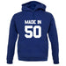 Made In '50 unisex hoodie