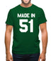Made In '51 Mens T-Shirt