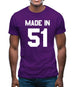 Made In '51 Mens T-Shirt