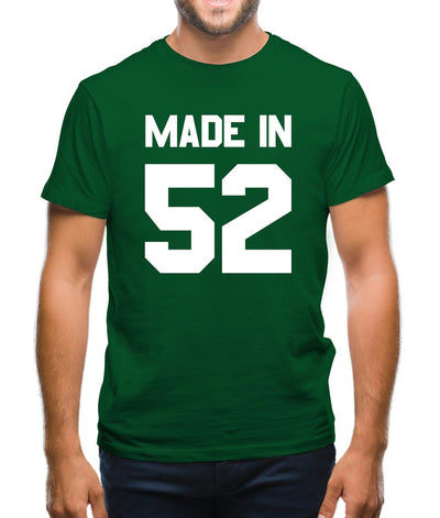 Made In '52 Mens T-Shirt