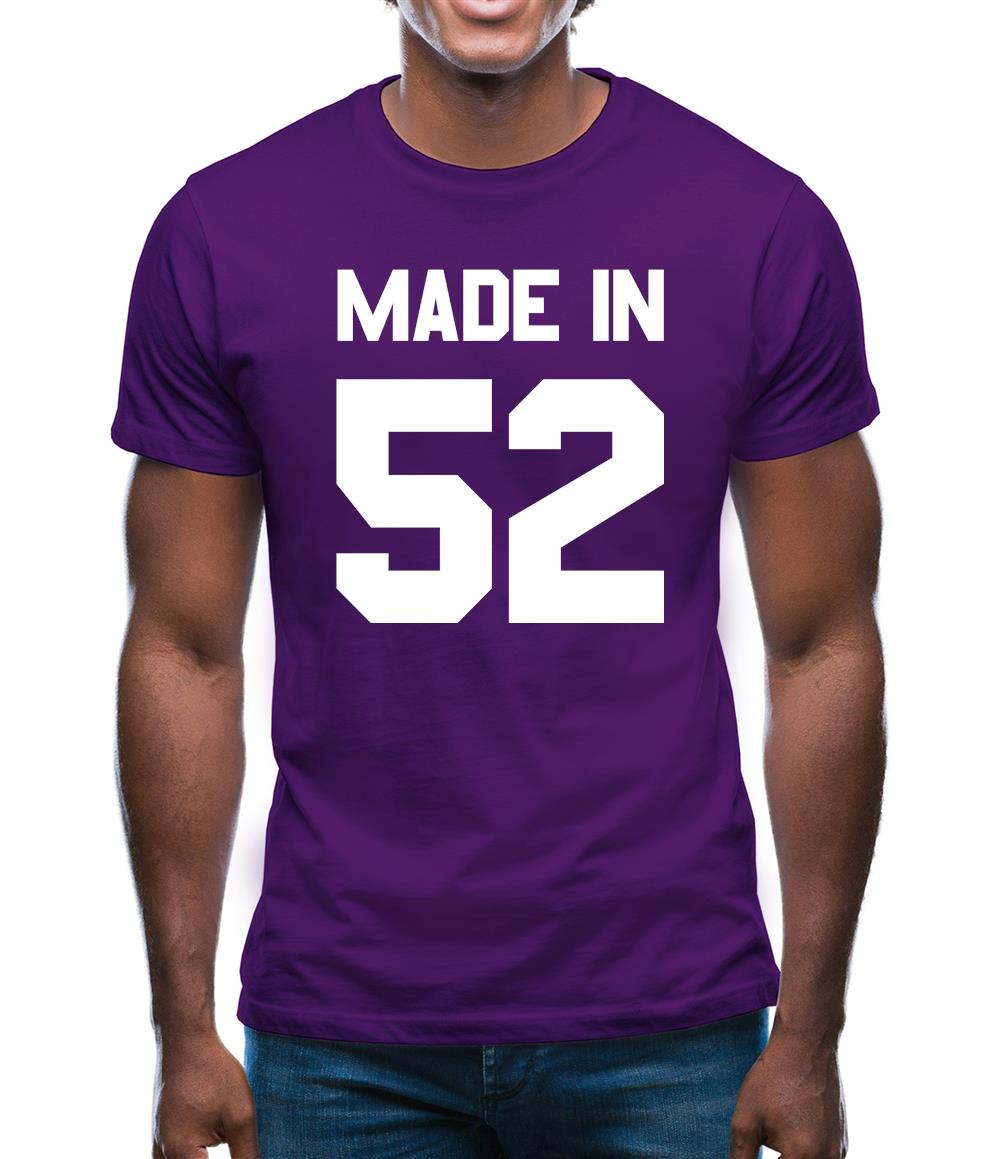 Made In '52 Mens T-Shirt