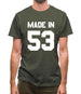Made In '53 Mens T-Shirt