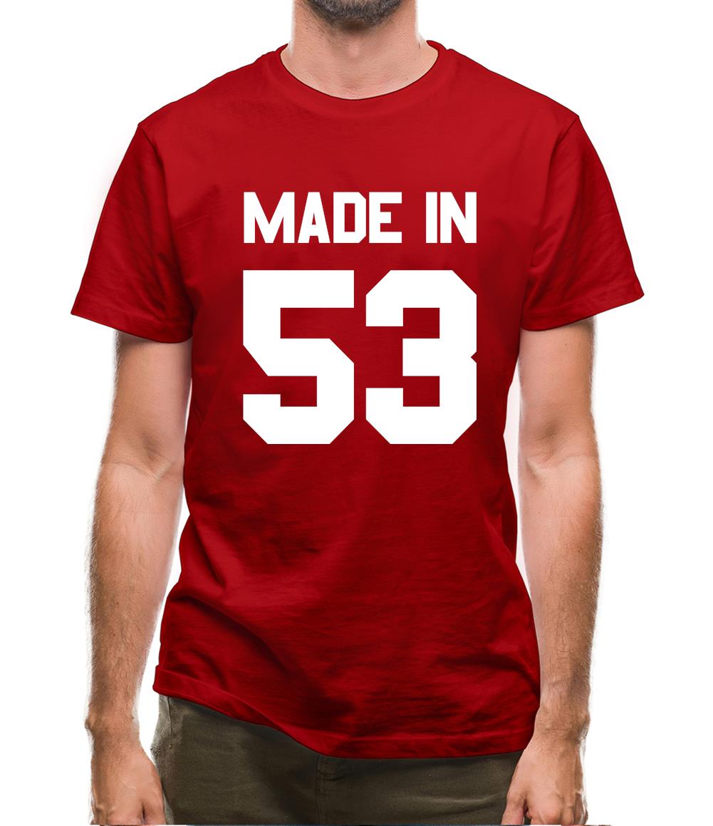 Made In '53 Mens T-Shirt