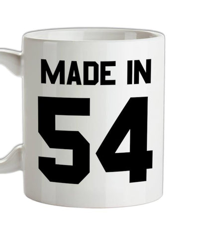 Made In '54 Ceramic Mug