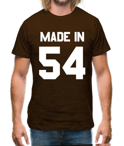 Made In '54 Mens T-Shirt