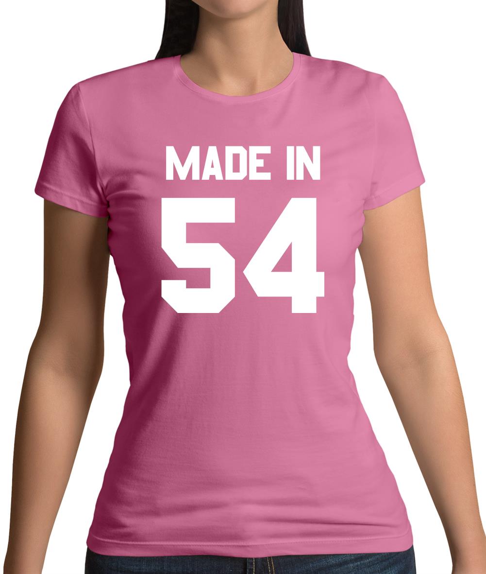 Made In '54 Womens T-Shirt