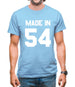 Made In '54 Mens T-Shirt