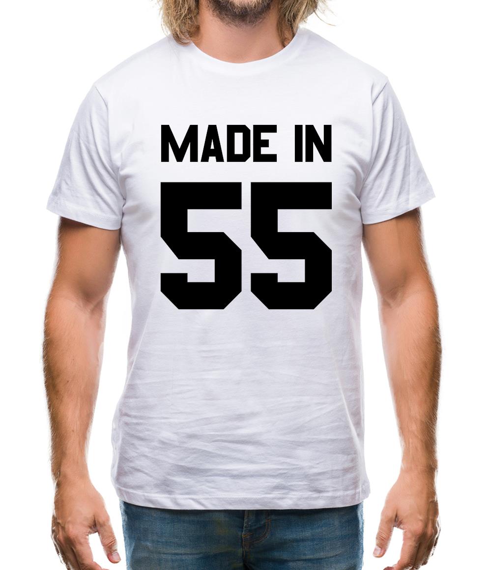 Made In '55 Mens T-Shirt