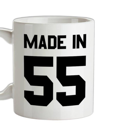 Made In '55 Ceramic Mug