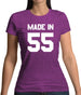 Made In '55 Womens T-Shirt
