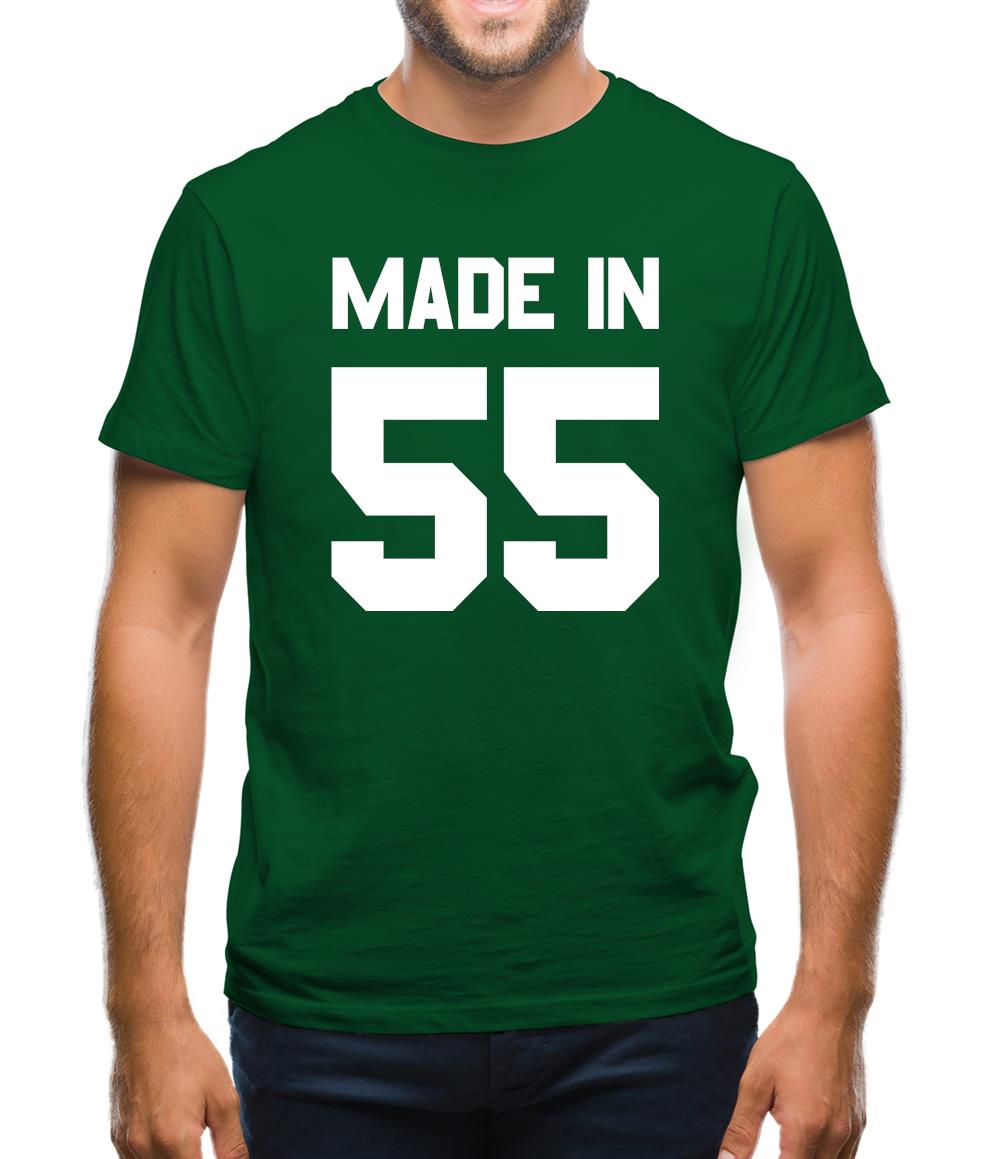 Made In '55 Mens T-Shirt
