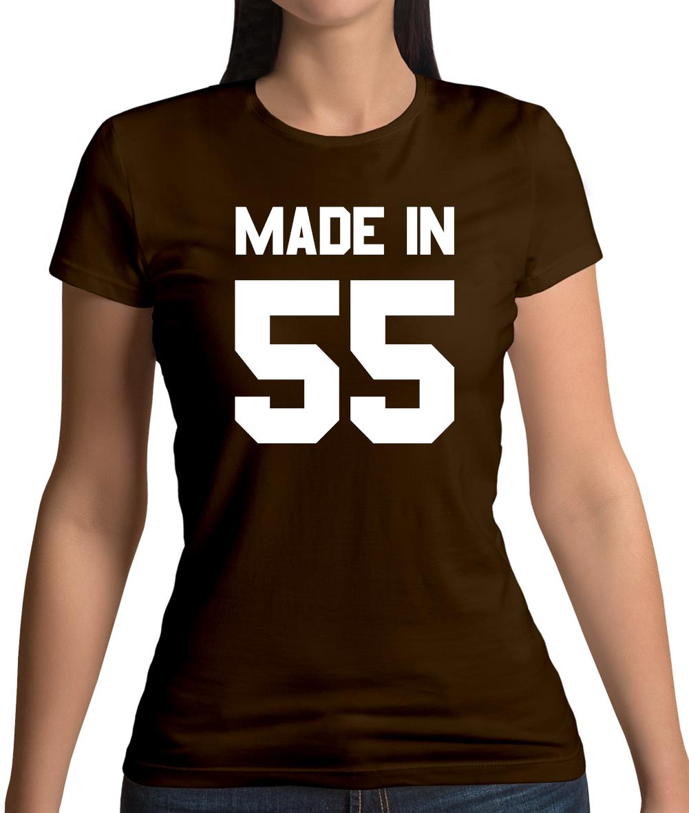 Made In '55 Womens T-Shirt