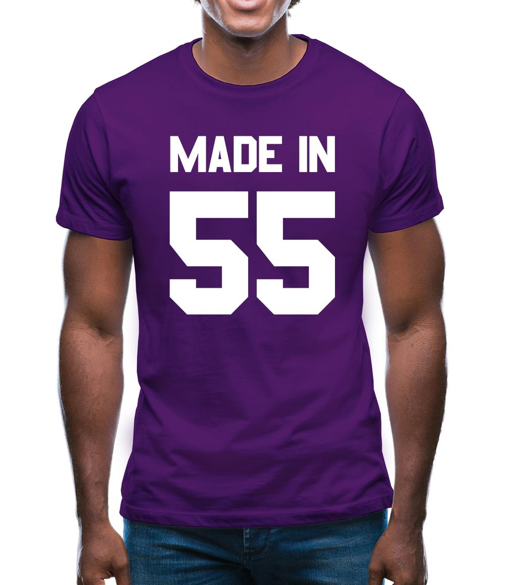Made In '55 Mens T-Shirt