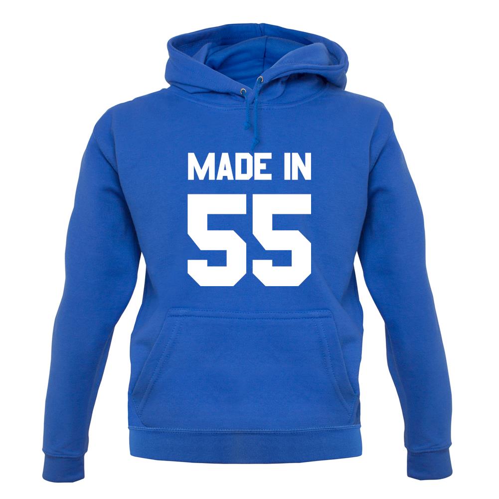 Made In '55 unisex hoodie