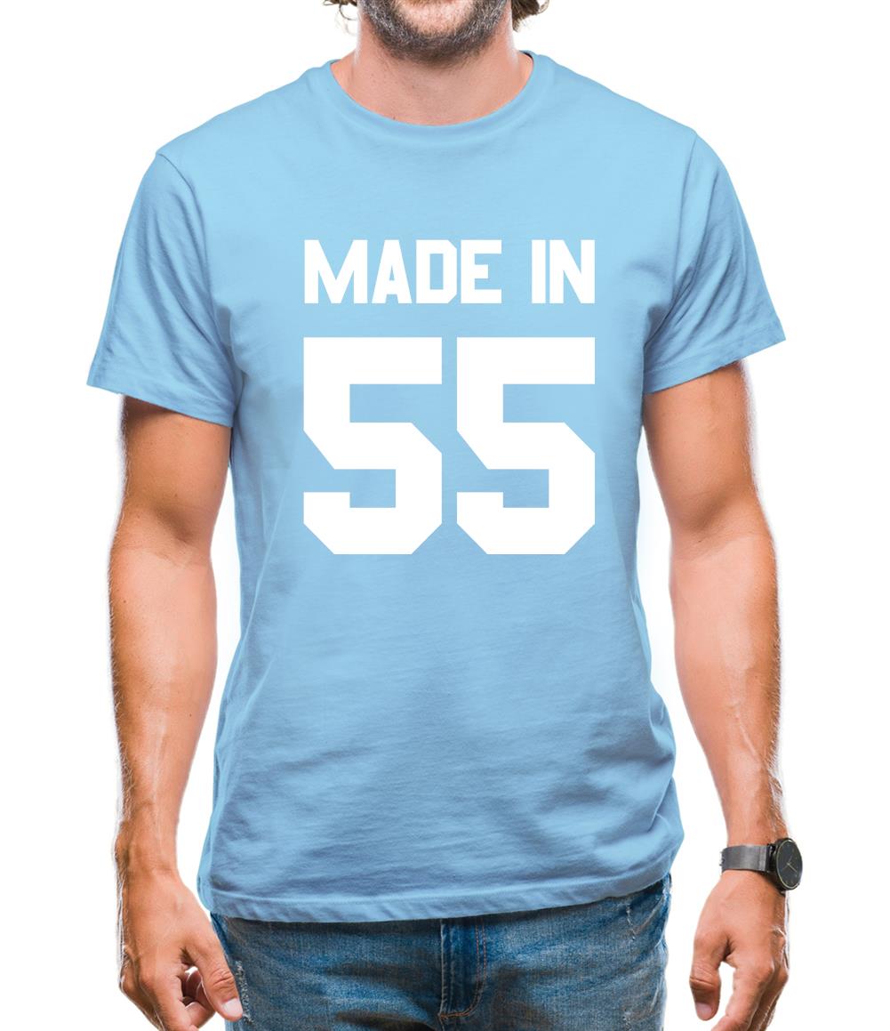 Made In '55 Mens T-Shirt