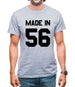 Made In '56 Mens T-Shirt